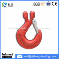 Forged Alloy Steel G80 Clevis Sling Hook With Latch